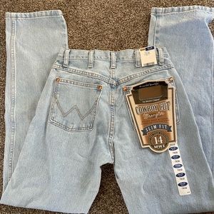 Wrangler Cowboy Cut Jeans - Womens